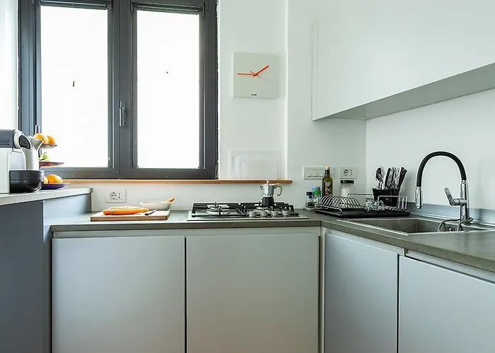 Duplex Luminoso In Zona Residenziale Milan