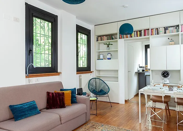 Duplex Luminoso In Zona Residenziale Appartamento Milano