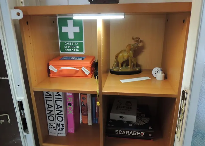 Nolo 4 11 Beds 公寓 米兰