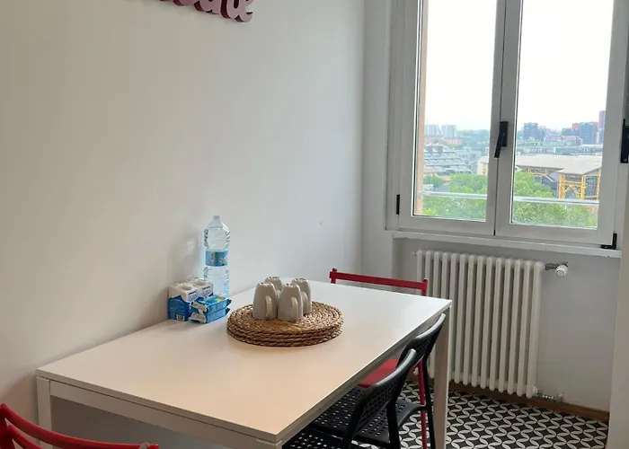 Bellavista - Bovisa Politecnico - Rho Fiera - Sacco Hospital Daire Milano