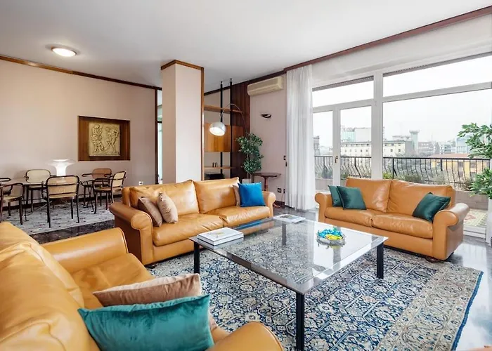 Apartmán 10 Minuti Dal Duomo - Elegante Domus Milán