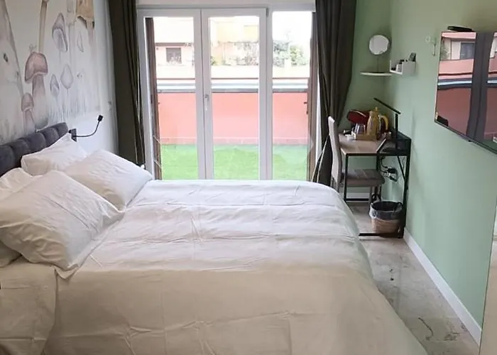 Otel Green Attico Milano