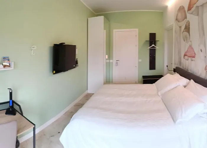 Green Attico Otel Milano