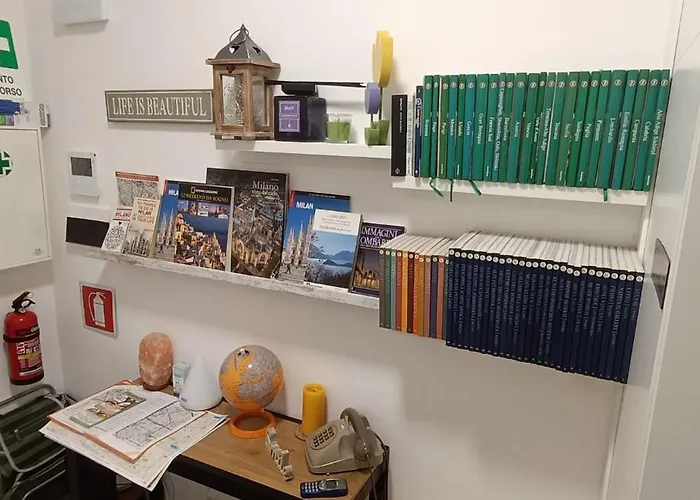 Otel Green Attico Milano