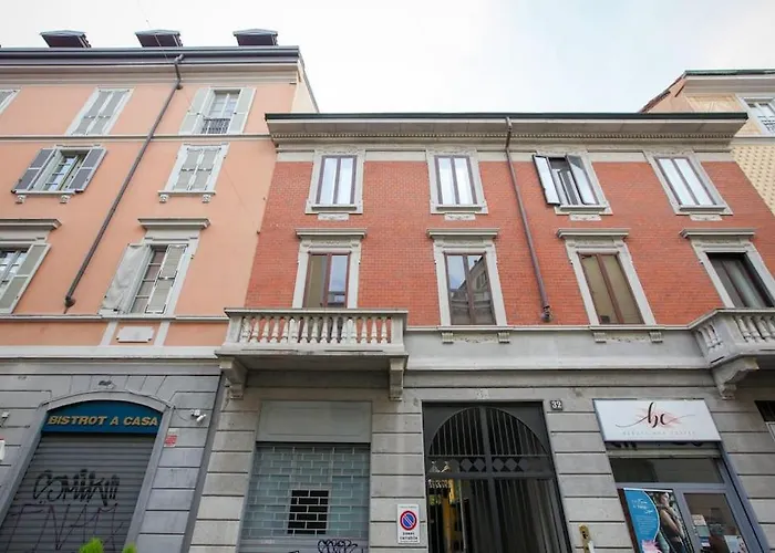 Hacca Collection- Navigli&bocconi-centro-porta Romana דירה *