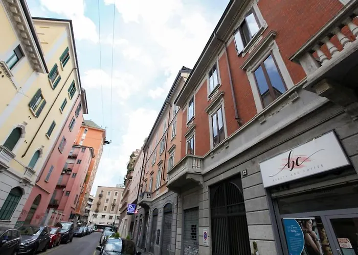 Hacca Collection- Navigli&bocconi-centro-porta Romana 아파트 *