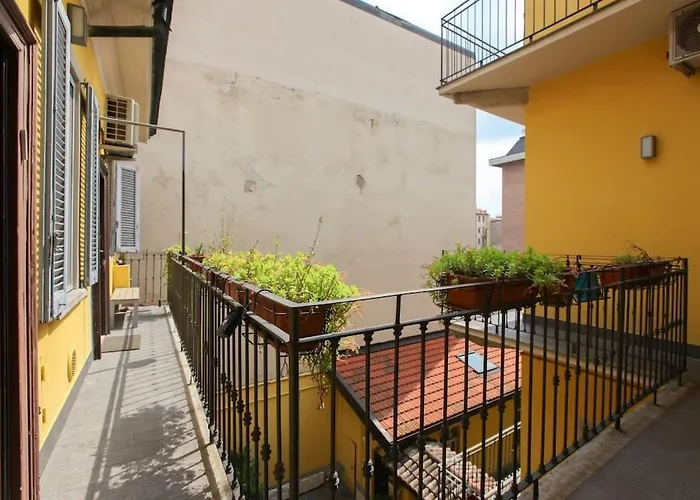 아파트 Hacca Collection- Navigli&bocconi-centro-porta Romana 밀라노