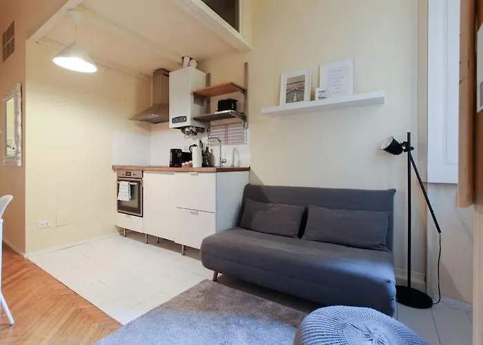 아파트 Hacca Collection- Navigli&bocconi-centro-porta Romana *
