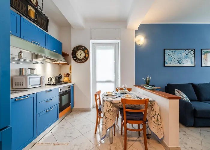 Appartement Rembrandt 22 *