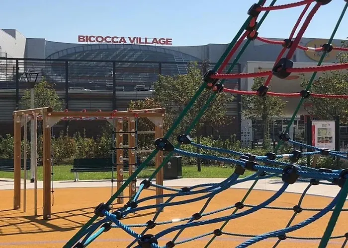 Bicocca Ultimo Piano Con Ampia Terrazza 公寓 米兰