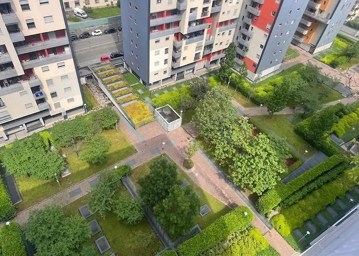 Bicocca Ultimo Piano Con Ampia Terrazza 公寓 米兰