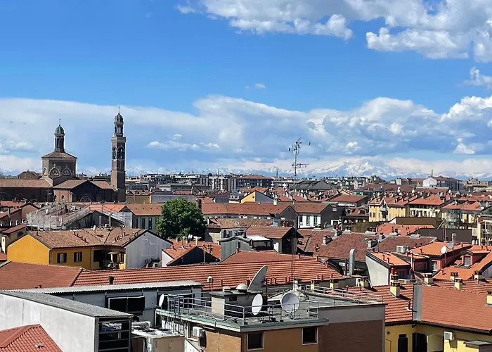 Lejlighed Navigli-darsena Terrazza Esclusiva Sulla Citta Milano