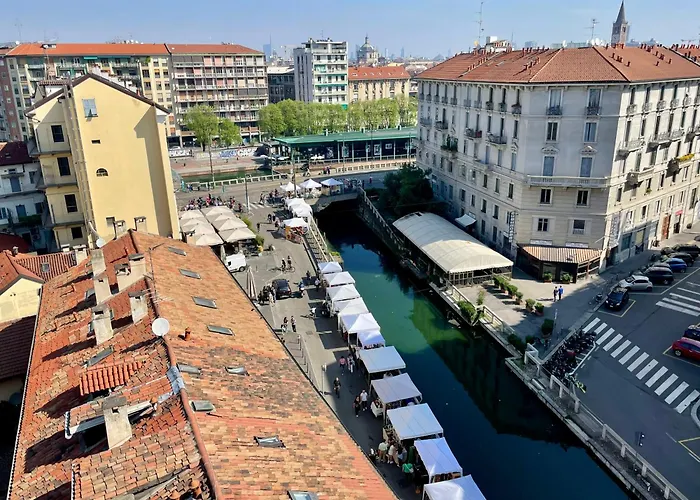 Lejlighed Navigli-darsena Terrazza Esclusiva Sulla Citta *