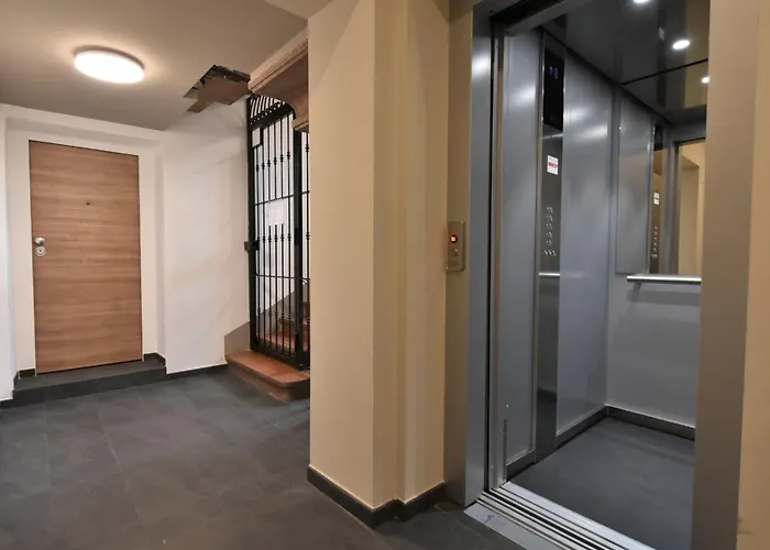 Apartamento White Attic Terrace By Interhome Milán