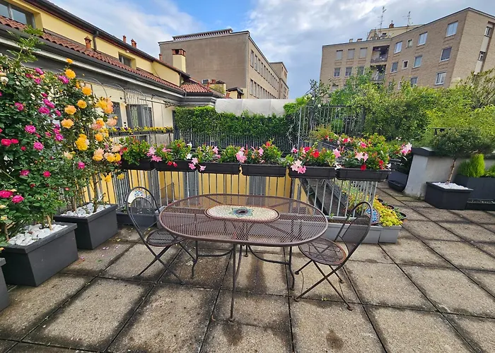 Exclusive Floor 2-bedroom Flat Milano
