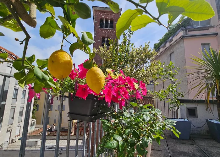 Exclusive Floor 2-bedroom Flat Milano