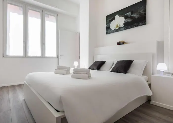 Apartmán Fieramilano-san Siro Exclusive Milanese House *