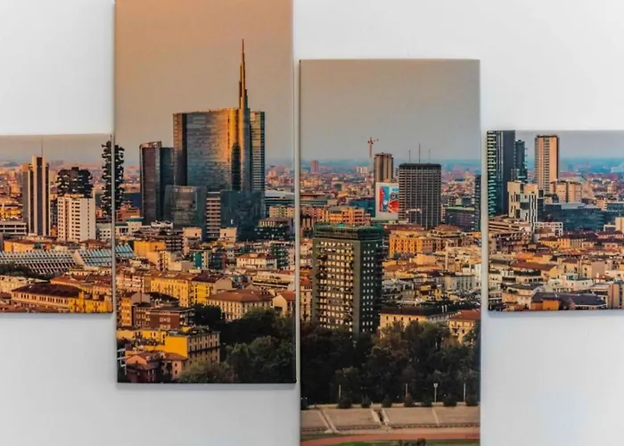 Fieramilano-san Siro Exclusive Milanese House Apartmán *