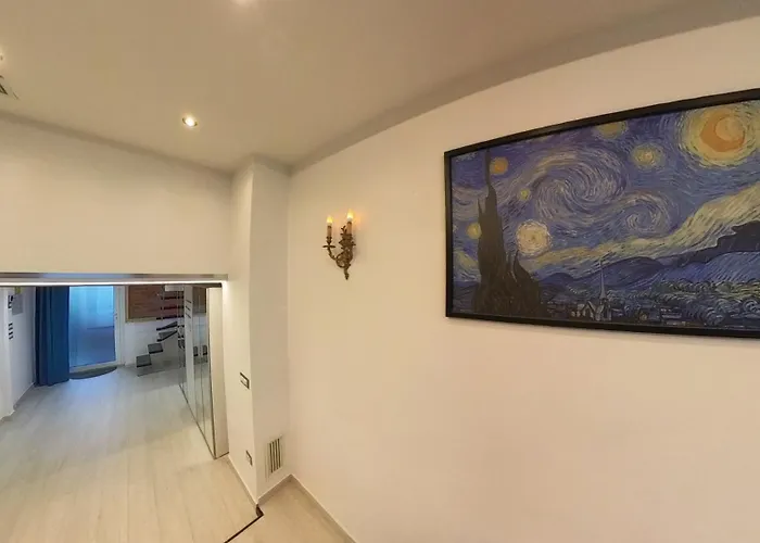 N&ghomesweethome Gogh Elegante E Confortevole מילאנו