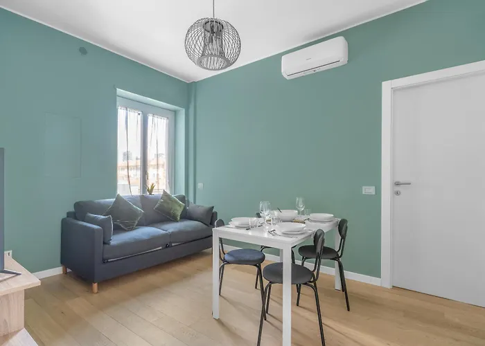 Апартаменты Sil5 - Bright - Luxury Милан