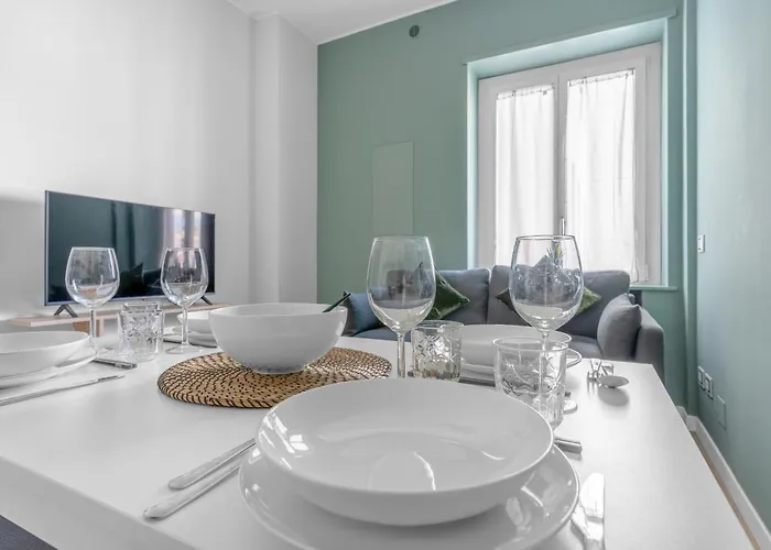 Sil5 - Bright - Luxury Апартаменты Милан