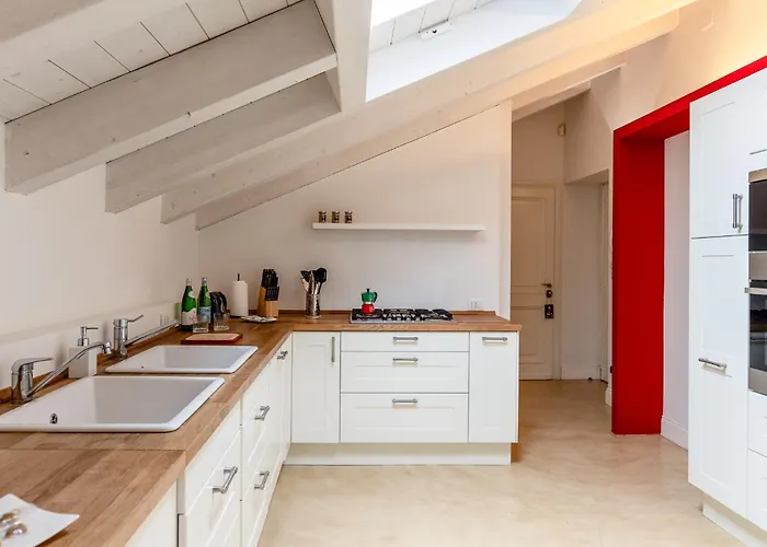 דירה Allegroitalia Penthouse Montenapoleone מילאנו