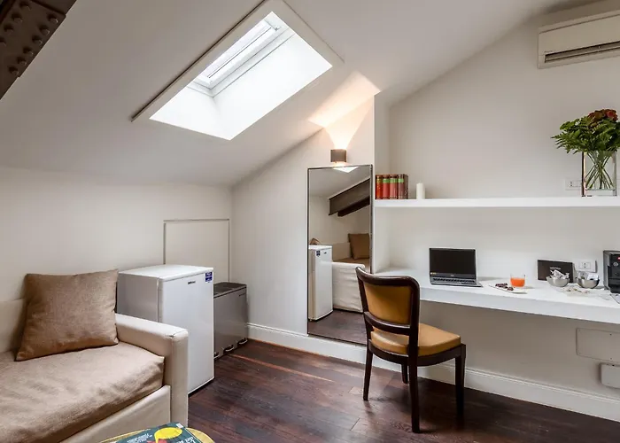 דירה Allegroitalia Penthouse Montenapoleone מילאנו