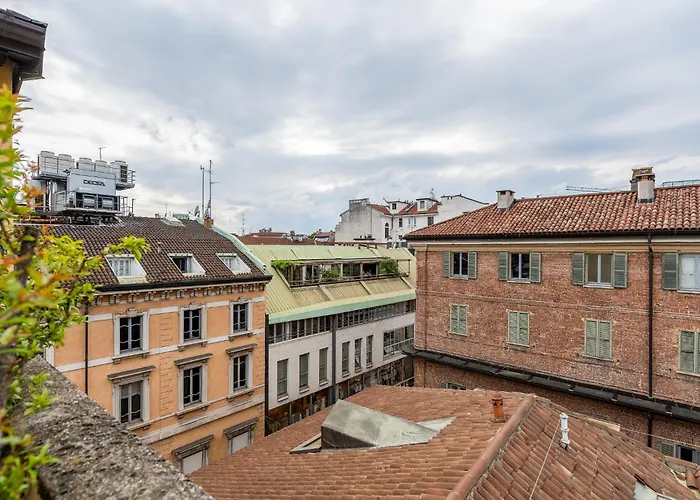 Allegroitalia Penthouse Montenapoleone Daire *