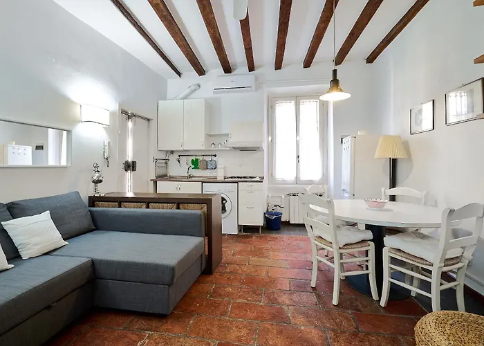 Apartmán Xenia - Rustic And Cozy In Navigli *