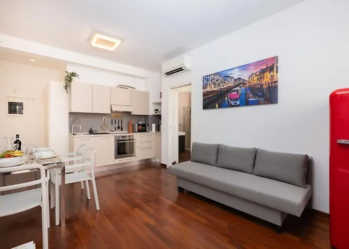 Apartament Luxury With Wi Fi Netflix Mediolan