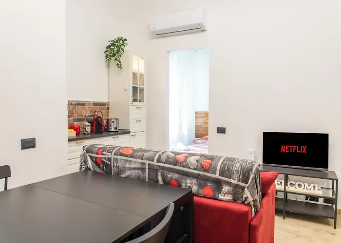 Lejlighed Accogliente A Pochi Passi Dalla Metro, San Siro E Con Aria Condizionata Milano