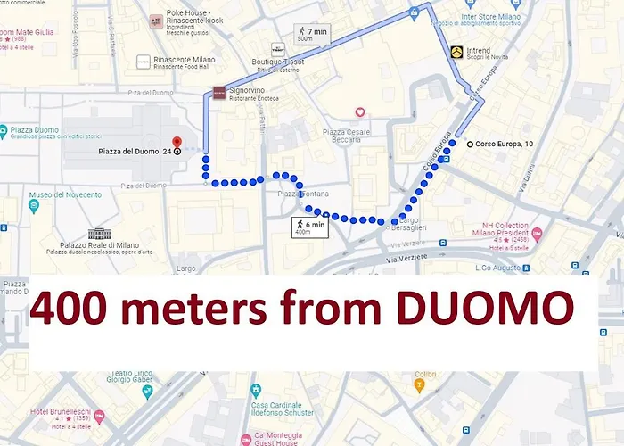 Youhosty - Duomo 아파트 밀라노