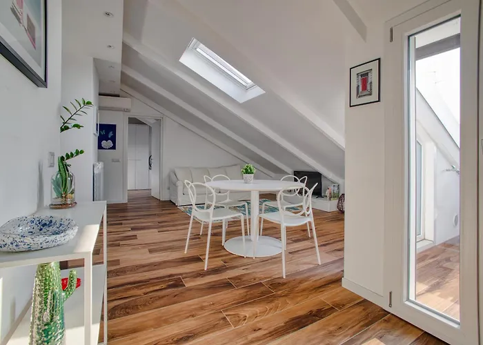 Just Urban - Exclusive Duomo View Penthouse - 5 Min To M4 Dateo 아파트