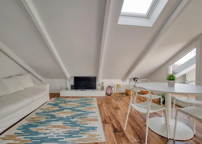 아파트 Just Urban - Exclusive Duomo View Penthouse - 5 Min To M4 Dateo