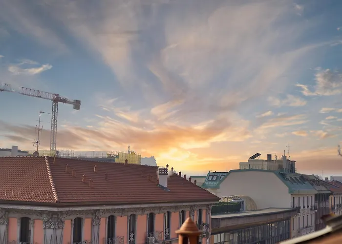 Appartement Just Urban - Exclusive Duomo View Penthouse - 5 Min To M4 Dateo *