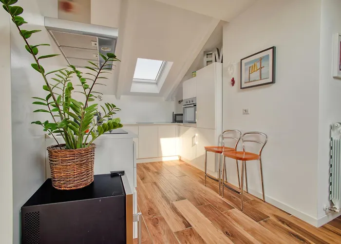 Appartement Just Urban - Exclusive Duomo View Penthouse - 5 Min To M4 Dateo