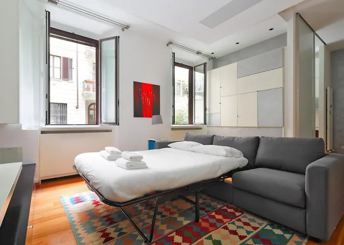 Just Urban - Modern And Exclusive - 20 Min From Duomo 밀라노