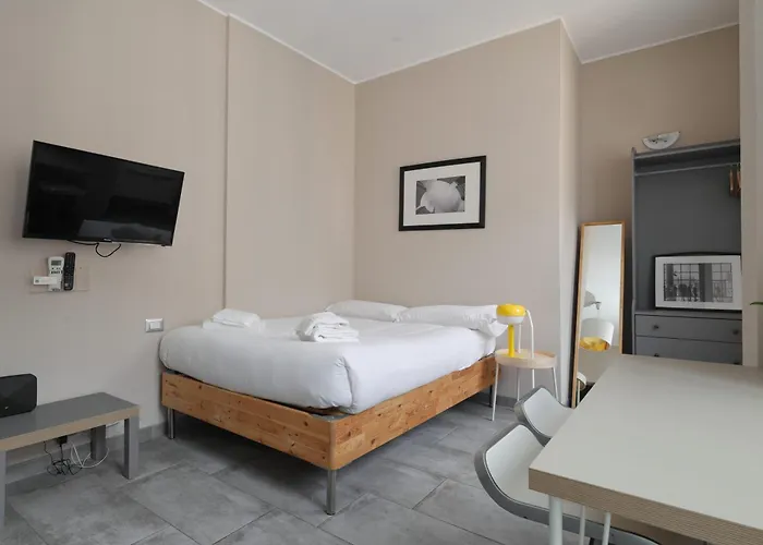 شقة Hostmate - - Sammartini's Studio- ميلان