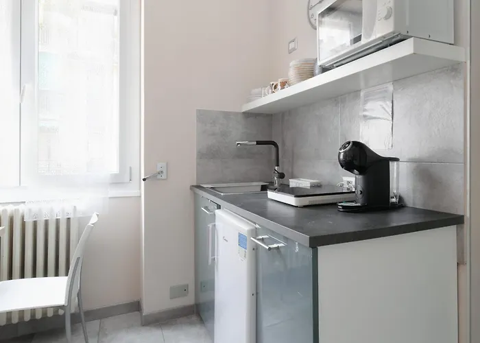 شقة Hostmate - - Sammartini's Studio- ميلان