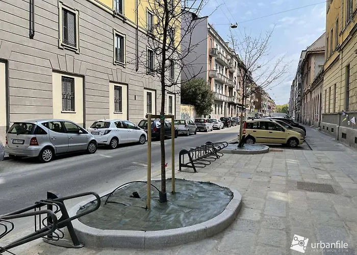 Navigli Flat Torricelli Lägenhet *