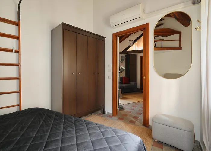 شقة Navigli Flat Torricelli *