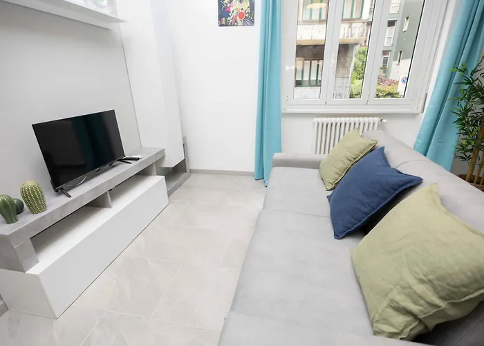 Apartman Navigli Dock By Nm Milánó
