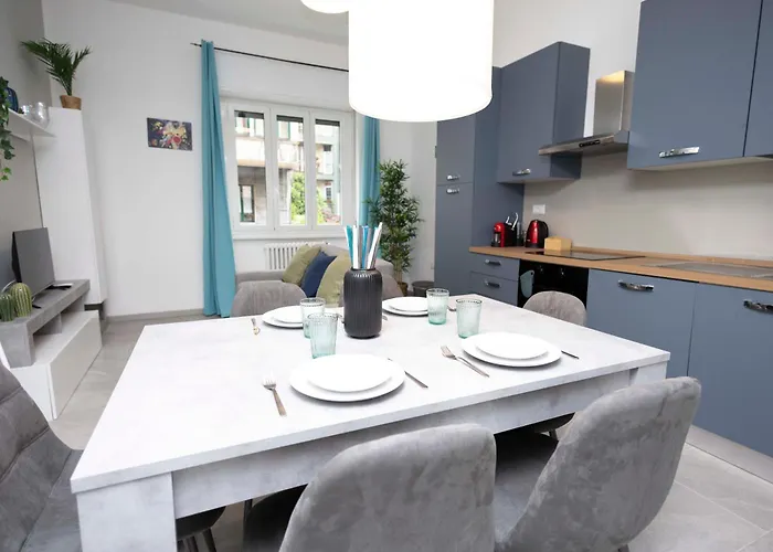 Apartman Navigli Dock By Nm Milánó