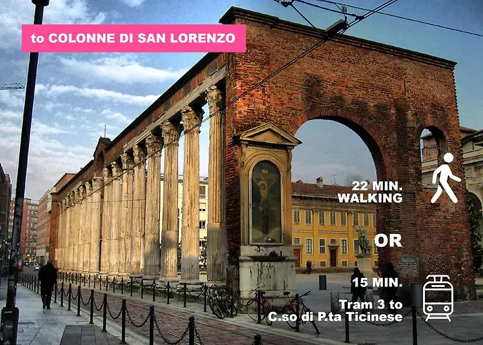 Navigli-darsena Terrazza Esclusiva Sulla Citta Lejlighed *