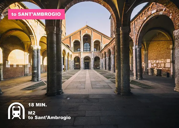 Navigli-darsena Terrazza Esclusiva Sulla Citta Lejlighed Milano