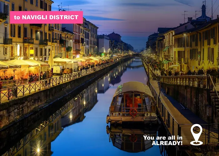 Appartamento [navigli-darsena] Terrazza Esclusiva Sulla Milano