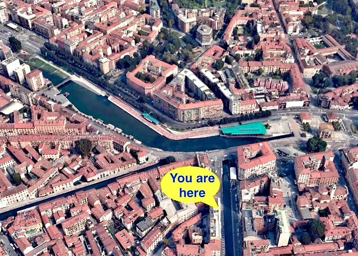 [navigli-darsena] Terrazza Esclusiva Sulla Milano