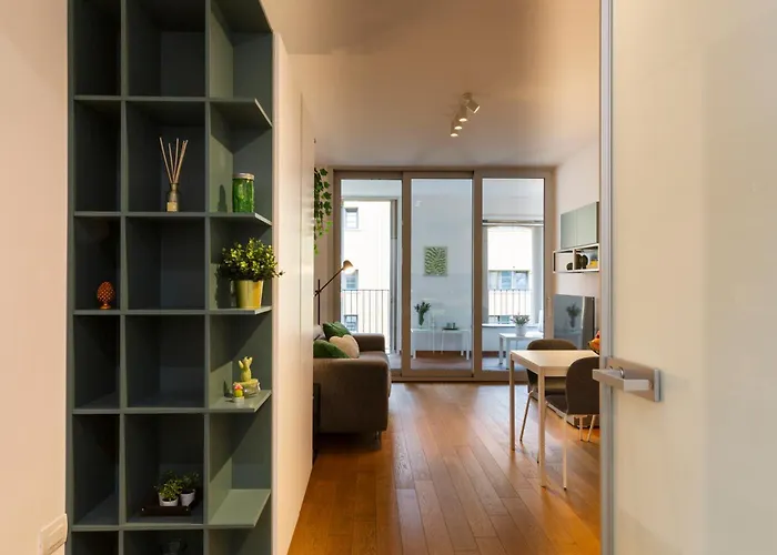 Suzzani 96 - Bicocca Area Daire Milano