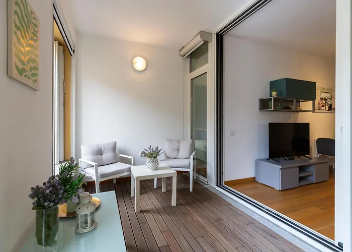 Apartment Suzzani 96 - Bicocca Area Milan