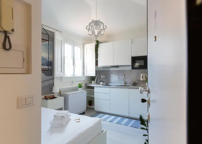 Appartement Commenda White Milan